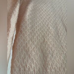 Standard Cloth Semi Sheer honeycomb Sweater NWOT